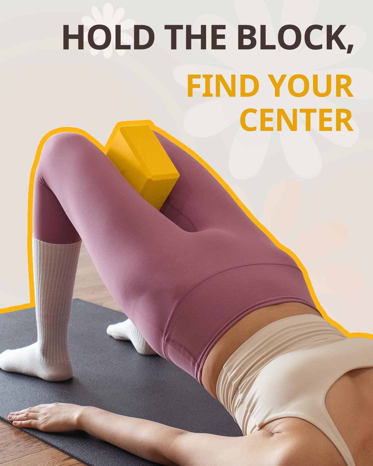 Yoga Blocks 2 Pack, Soft Non-Slip Foam Blocks with Beveled Edges for Alignment and Stretching in Yoga, Pilates, and Dance - Supportive, Lightweight, Odor Resistant, Latex-Free