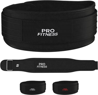 Weight Lifting Belt - Premium Weightlifting Belt for Serious Functional Fitness, Weight Belt, Olympic Lifting - Men & Women Lifting Support, Deadlift Training Belt