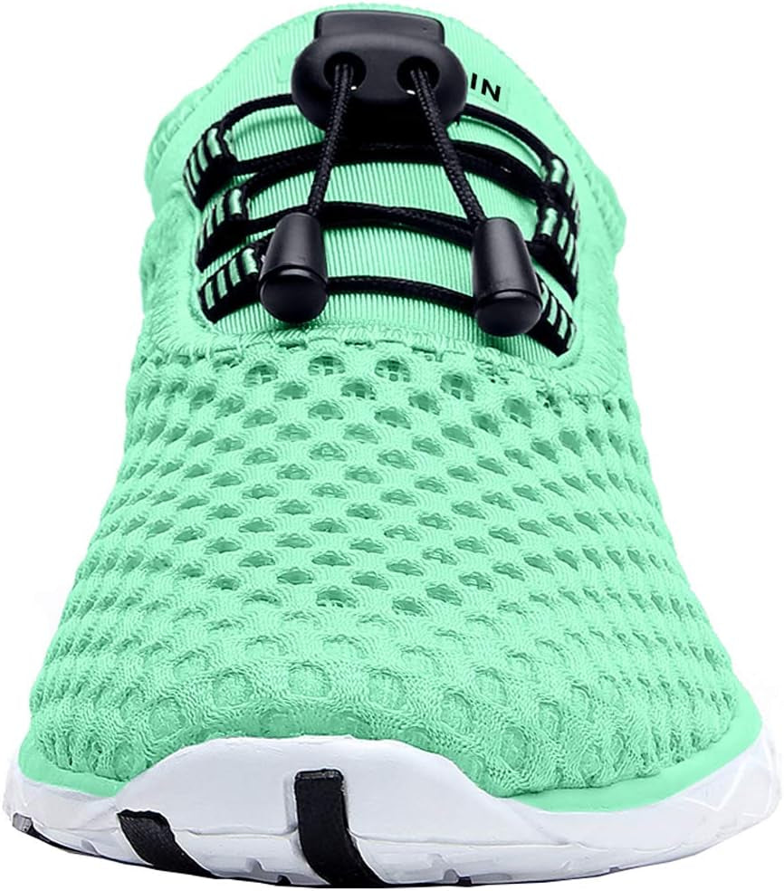 Women'S Quick Drying Aqua Water Shoes,3-Second Drainage & All-Terrain for Swimming,Hiking,Yoga